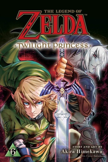 Manga The Legend of Zelda - Twilight Princess Τόμος 6 (English)