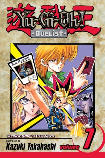 Manga Yu-Gi-Oh! Duelist Τόμος 07 (English)