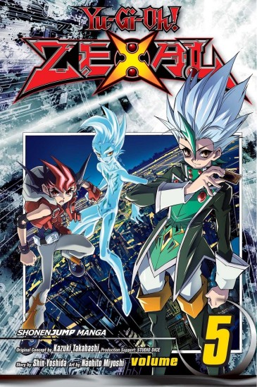 Manga Yu-Gi-Oh! ZEXAL Τόμος 5 (English)