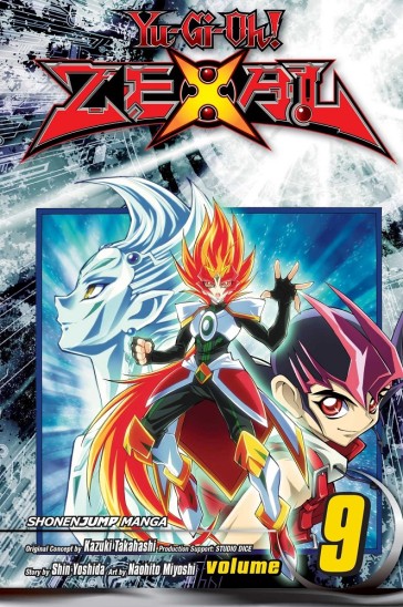 Manga Yu-Gi-Oh! ZEXAL Τόμος 9 (English)