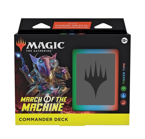 March of the Machine Commander Deck (Tinker Time)