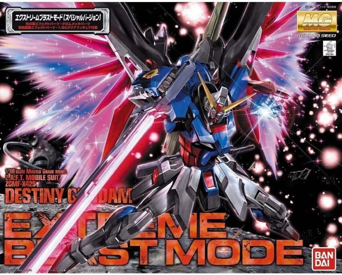 Model Kit Destiny Gundam Extreme Blast Mode (1/100 MG GUNDAM)