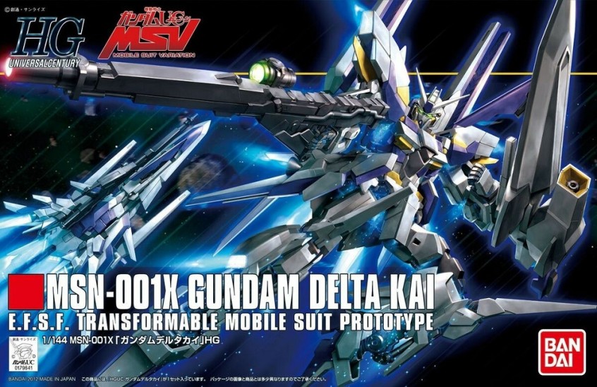 Model Kit Gundam Delta Kai (1/144 HG GUNDAM)