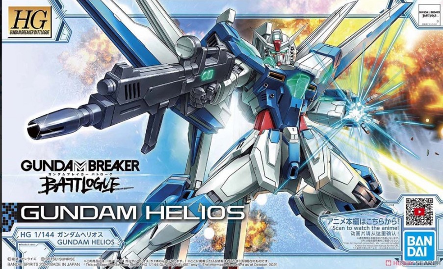 Model Kit Gundam Helios (1/144 HGBB GUNDAM)