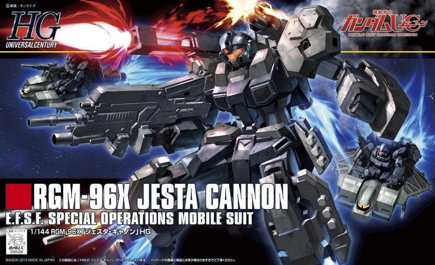 Model Kit Jesta Cannon (1/144 HGUC GUNDAM)