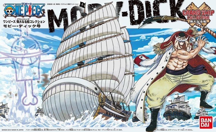 Model Kit Moby Dick (Grand Ship Collection)