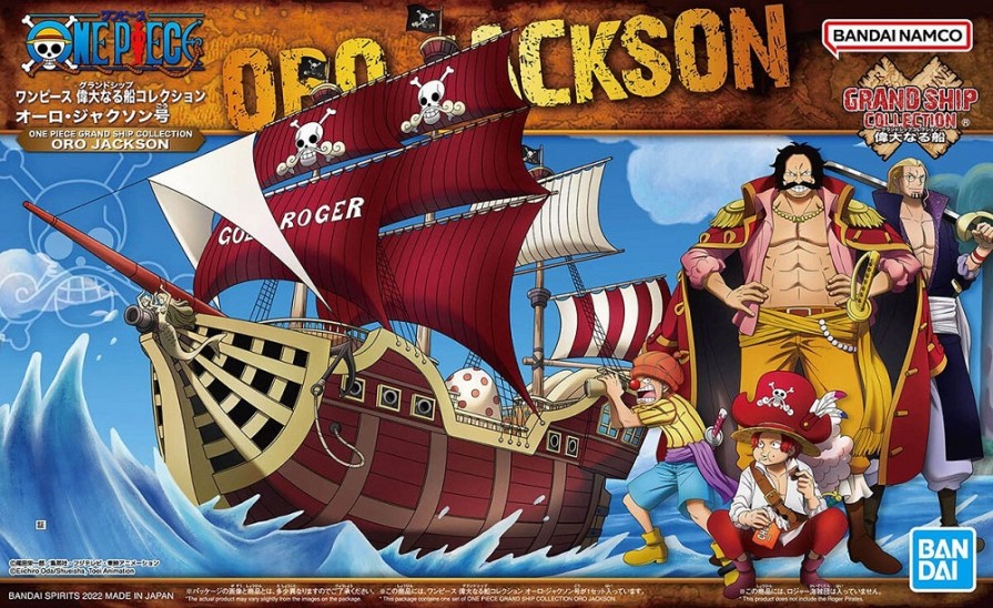 Model Kit Oro Jackson (Grand Ship Collection)