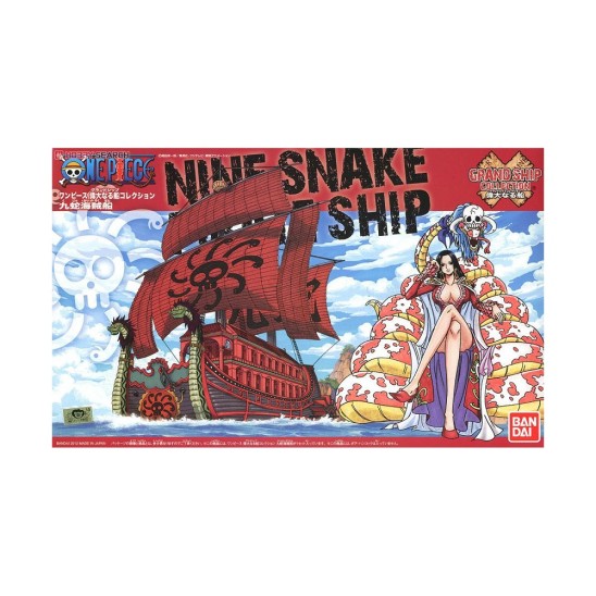 Model Kit Perfume Yuda (Grand Ship Collection)