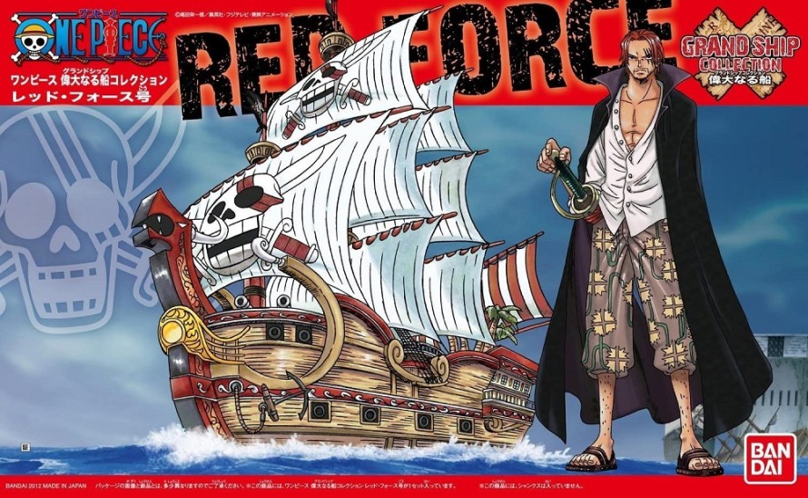Model Kit Red Force (Grand Ship Collection)