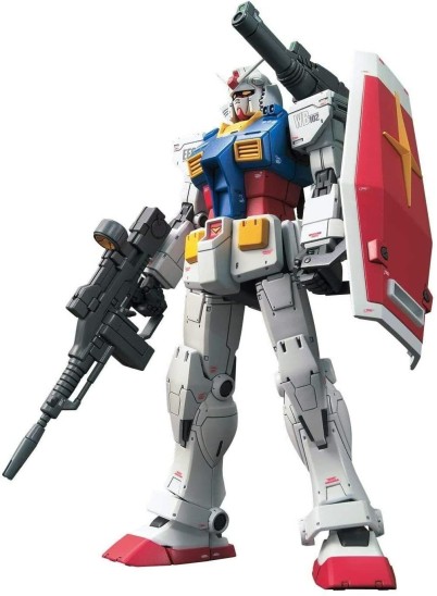 Model Kit RX-78-2 Gundam (1/144 HGGTO GUNDAM)