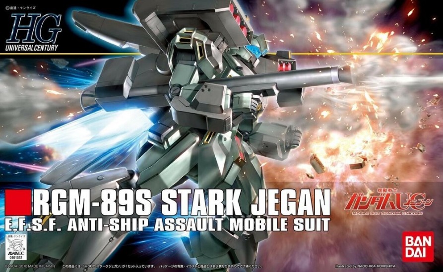 Model Kit Stark Jegan (1/144 HGUC GUNDAM)