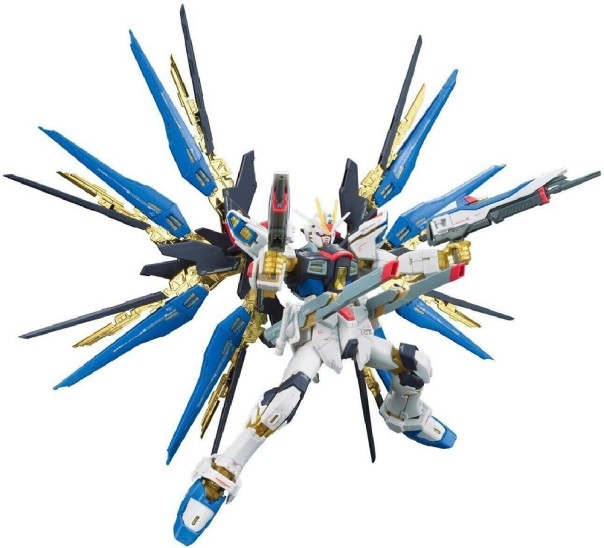 Model Kit Strike Freedom Gundam (1/144 RG GUNDAM)
