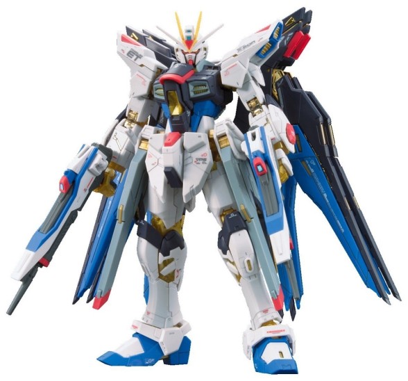 Model Kit Strike Freedom Gundam (1/144 RG GUNDAM)