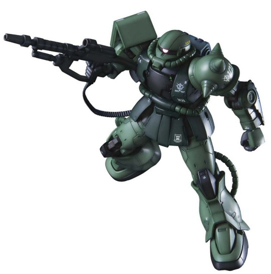 Model Kit Zaku II Type C6/R6 (1/144 HG GUNDAM)