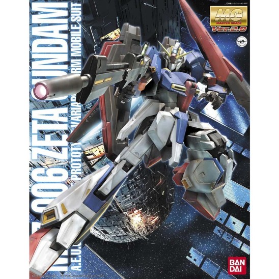 Model Kit Zeta Gundam Ver 2.0 (1/100 MG GUNDAM)