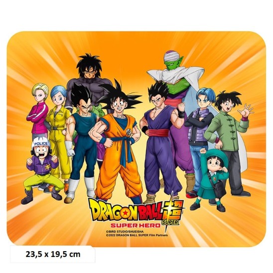 Mousepad Dragon Ball Super: Super Hero (Flexible)