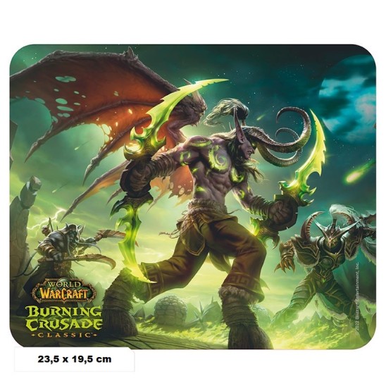 Mousepad Illidan Stormrage (Flexible)