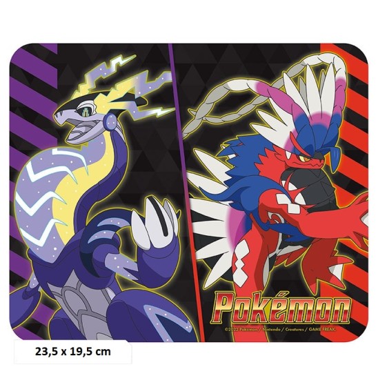 Mousepad Koraidon & Miraidon (Flexible)