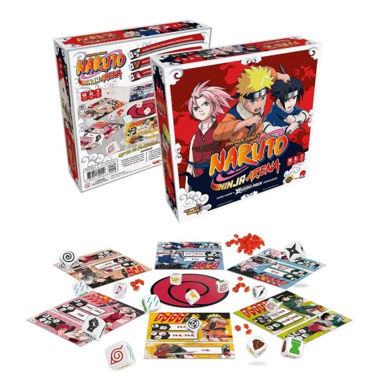 Naruto Ninja Arena +Genin Expansion