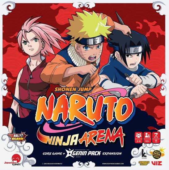 Naruto Ninja Arena +Genin Expansion