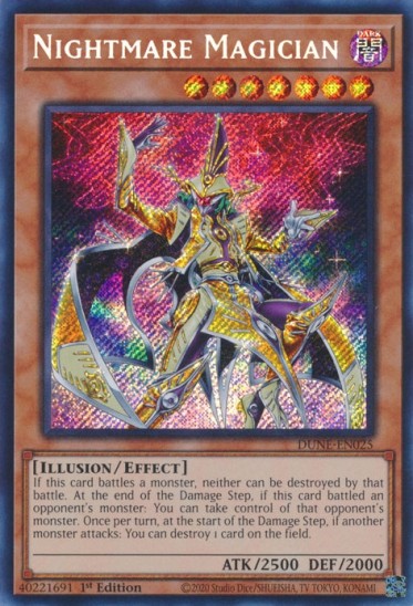 Nightmare Magician (DUNE-EN025) - 1st Edition