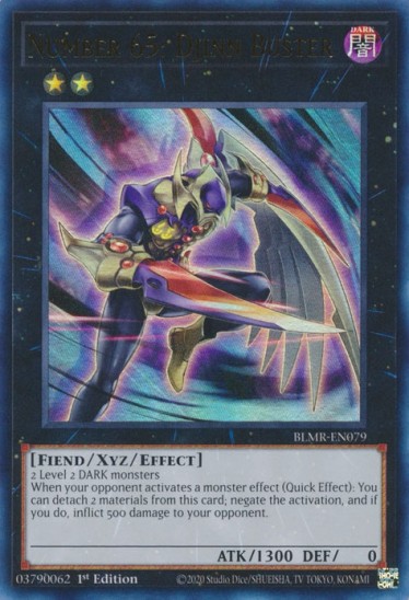 Number 65: Djinn Buster (BLMR-EN079) - 1st Edition