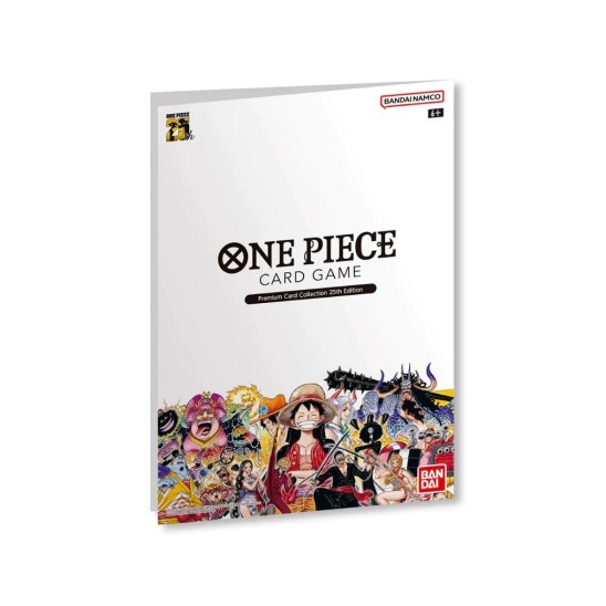 One Piece TCG: 25th Edition Premium Card Collection