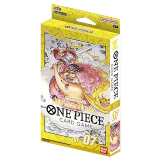 One Piece TCG: Big Mom Pirates Starter Deck (ST-07)