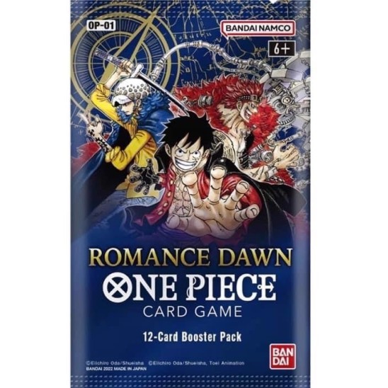 One Piece TCG: Romance Dawn Booster Pack (OP-01)