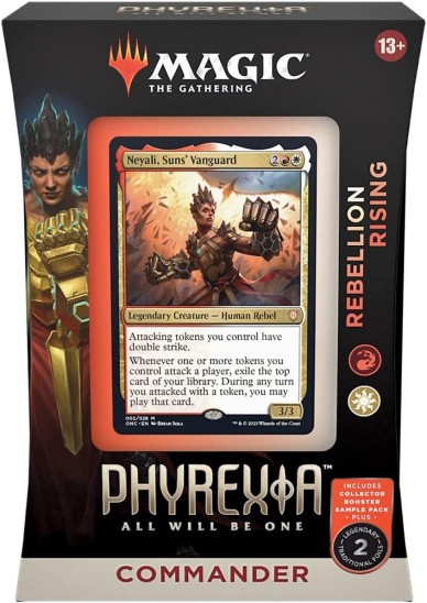 Phyrexia: All Will Be One Commander Deck (Rebellion Rising)