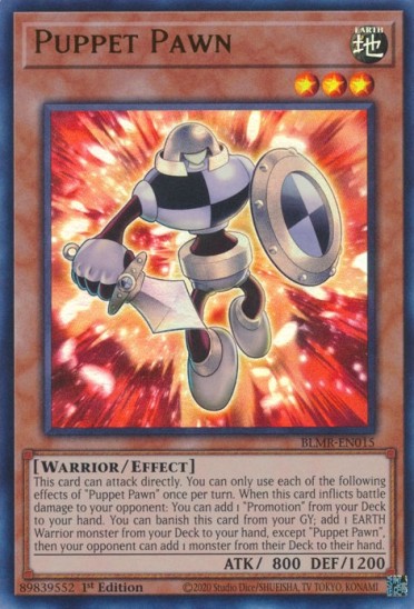 Puppet Pawn (BLMR-EN015) - 1st Edition
