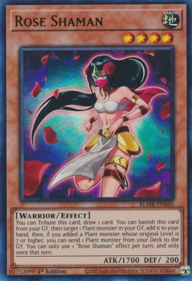 Rose Shaman (BLMR-EN040) - 1st Edition