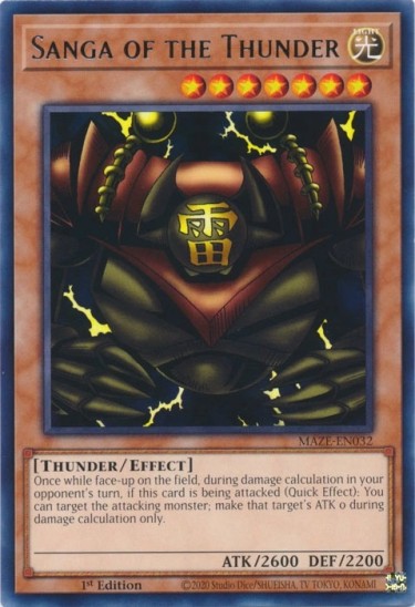 Sanga of the Thunder (MAZE-EN032) - 1st Edition