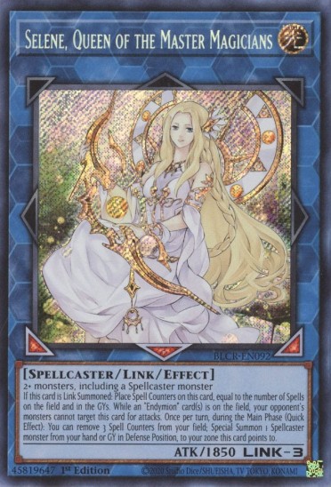 Selene, Queen of the Master Magicians (BLCR-EN092) - 1st Edition