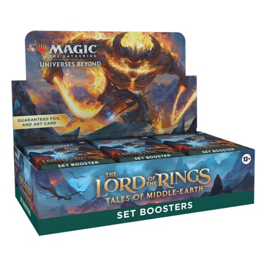 Set Booster Display The Lord of the Rings: Tales of Middle-earth