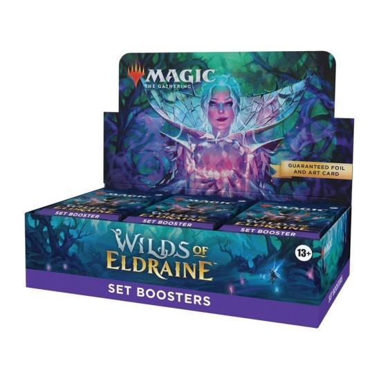 Set Booster Display Wilds of Eldraine