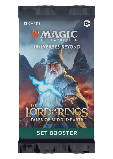Set Booster Pack The Lord of the Rings: Tales of Middle-earth