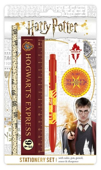 Σετ Γραφείου Harry Potter Stationery Set