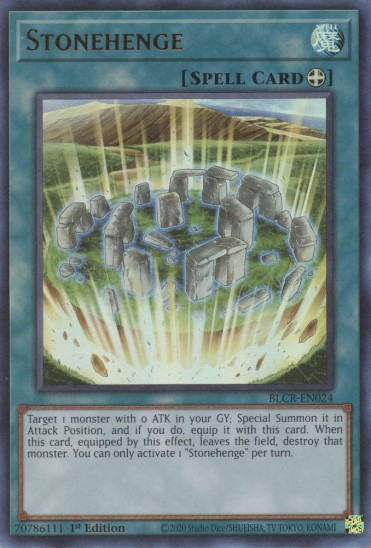 Stonehenge (BLCR-EN024) - 1st Edition