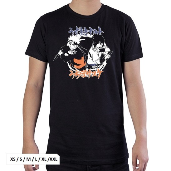 T-Shirt Naruto & Sasuke