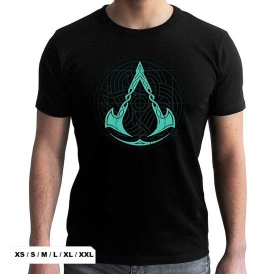 T-Shirt Valhalla Crest