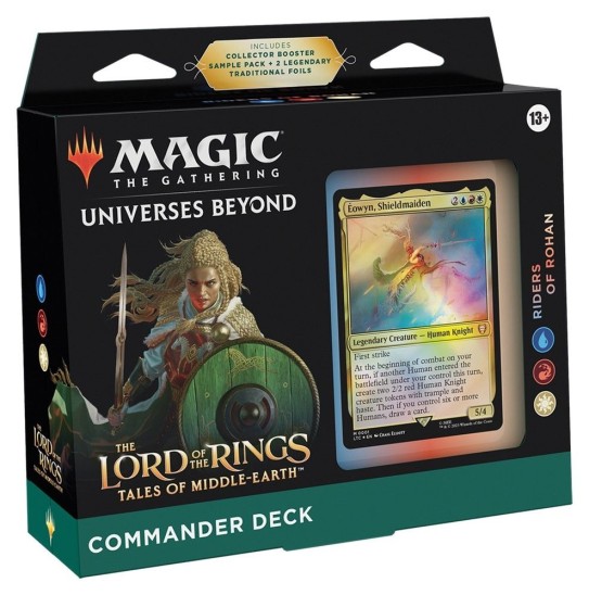 The Lord of the Rings: Tales of Middle-Earth Commander Deck (Riders of Rohan)