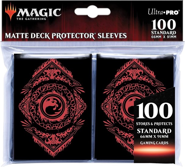 Ultra Pro Standard Size Sleeves - Mountain (100 Sleeves)