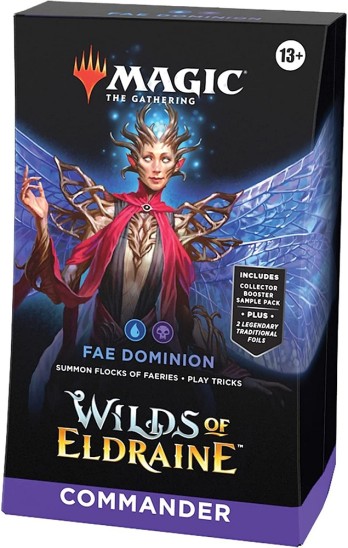 Wilds of Eldraine Commander Deck (Fae Dominion)