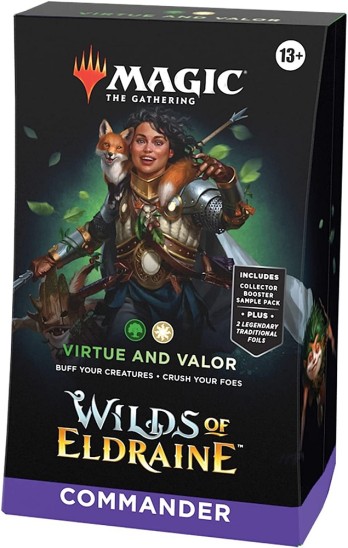 Wilds of Eldraine Commander Deck (Virtue and Valor)