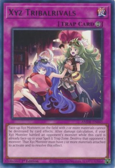 Xyz Tribalrivals (AMDE-EN045) - 1st Edition