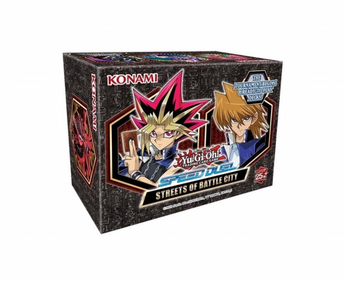 Yu-Gi-Oh! Speed Duel: Streets of Battle City Box