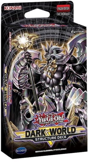 Yu-Gi-Oh Structure Deck: Dark World