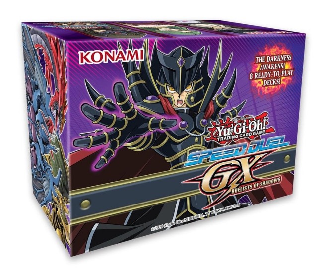 Yugioh Speed Duel GX: Duelists of Shadows Box