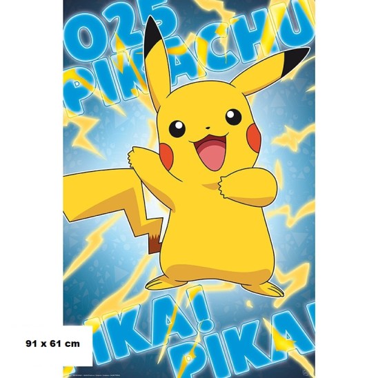 Αφίσα Pikachu Foil (91x61)